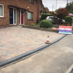 New Driveway Installation in Horfield, Bristol