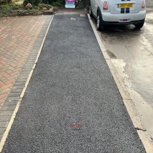 Asphalt Dropped Kerb in Thornbury, Bristol