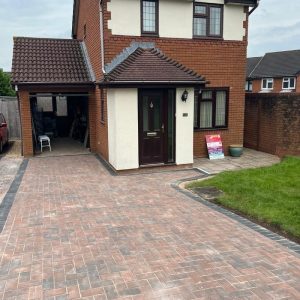 Block Paved Driveway Re-Installation in Longwell Green, Bristol