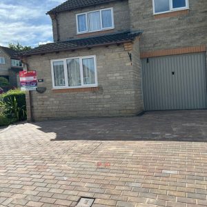 Block Paved Driveway and Pathway Installation in Bristol