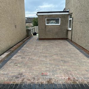 Block Paved Driveway in Charfield, Gloucestershire