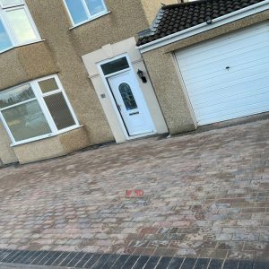 Block Paved Driveway in Kingswood