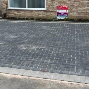 Block Paved Driveway in Oldland Common Bristol