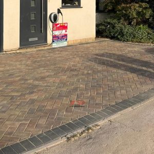 Block Paved Driveway in Thornbury, Gloucestershire