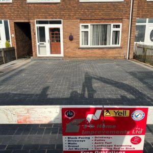 Block Paved Driveway with Doorstep in Longwell Green, Bristol