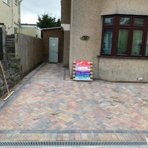 Block Paving Driveway in Weston-super-Mare