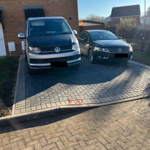 Charcoal Block Paved Driveway in Knowle, Bristol