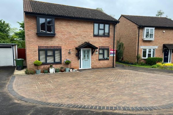 Driveway With Autumn Block Paving And Charcoal Edge In Longwell Green Bristol 5.jpeg