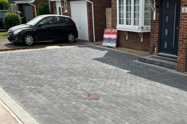 Driveway With Charcoal And Natural Grey Block Paving In Downend Bristol 3.jpeg