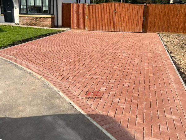 Driveway With Red Block Paving In Yate Bristol 3.jpeg