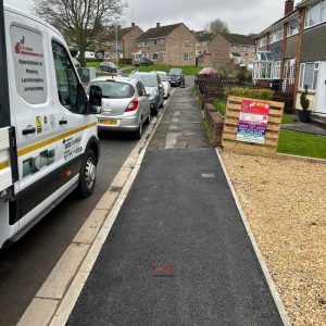 Dropped Kerb Installation in Kingswood, Bristol