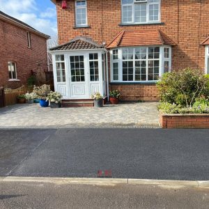 Dropped Kerb Installation in Walton, Cardiff