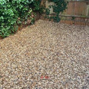 Gravelled Garden Area in Bradley Stoke, Bristol