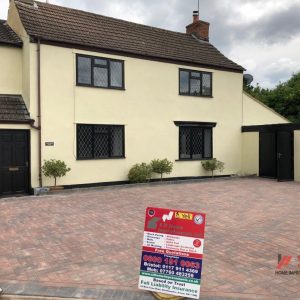 New Block Paved Driveway in Iron Acton, Bristol