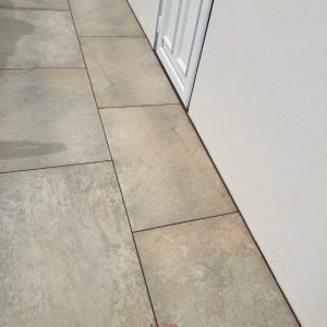 Porcelain Slabbed Patio in Bradley Stoke, Bristol