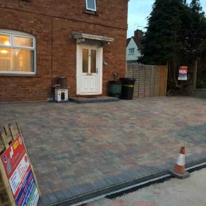 New Driveway Installation in St George, Bristol