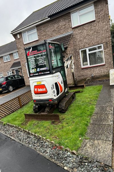 Small Block Paved Driveway And Back Garden In Longwell Green Bristol 1.jpeg