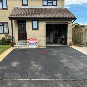 Tarmac Driveway Re-Surfacing in Hanham, Bristol