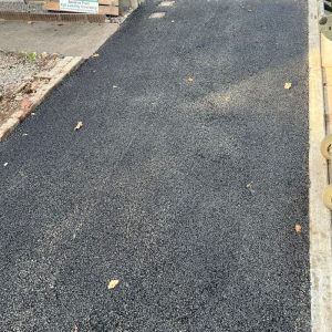 Tarmac Dropped Kerb in Shirehampton, Bristol