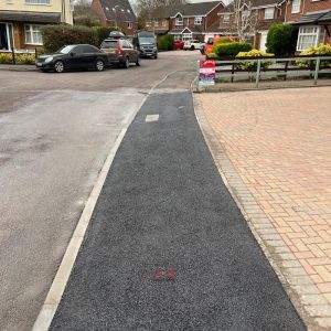 Tarmac Dropped Kerb in Yate, Bristol