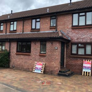 Tegula Block Paved Driveway in Stoke Gifford, Bristol