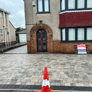 Tegula Paved Driveway in Downend, Bristol