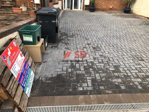 Block Paved Driveway in Brislington, Bristol