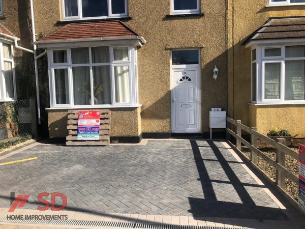 Block Paved Driveway in Hanham, Bristol