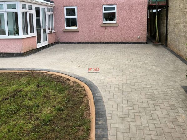 Block Paved Patio in Yate, Bristol