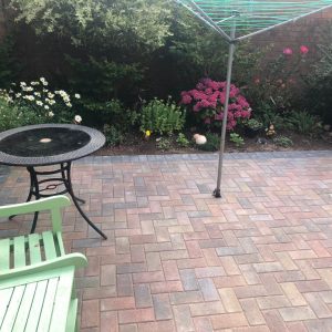 Brindle Block Paving Patio in Horfield, Bristol