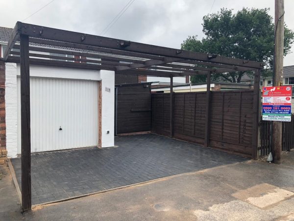 Charcoal Block Paving Driveway in Bristol