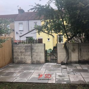 Indian Sandstone Patio in Fishponds, Bristol