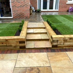 Patio Installers Fishponds