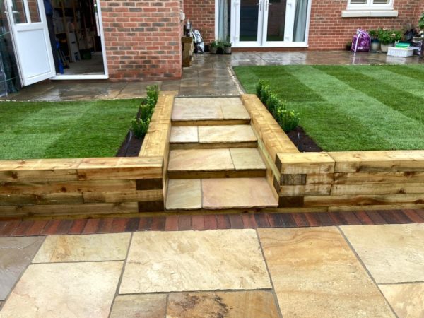 Patio Installers Fishponds