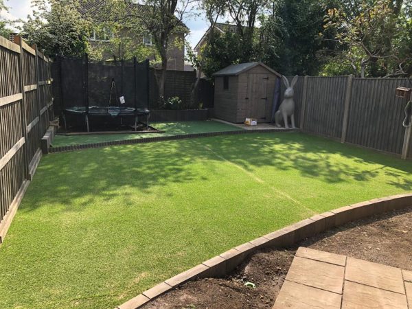 New Astroturf Installation in Bristol