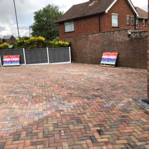 New Block Paving Driveway in Bishopsworth, Bristol