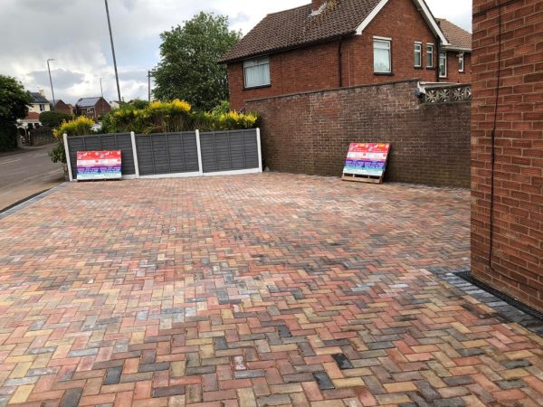 New Block Paving Driveway in Bishopsworth, Bristol