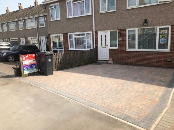 New Brindle Block Paving Driveway In Bristol Sd Home Improvements Ltd