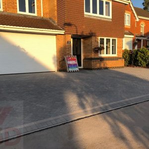 New Driveway Installation With Block Paving In Yate, Bristol