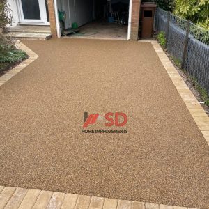 New Resin Driveways in Longwell Green, Bristol