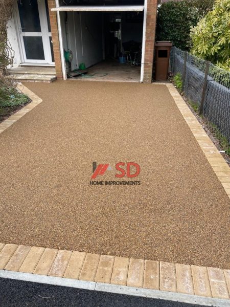 New Resin Driveways in Longwell Green, Bristol