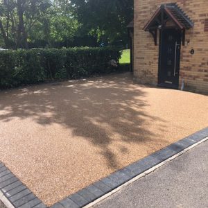 New Resin Driveway Installation in Bath, Somerset