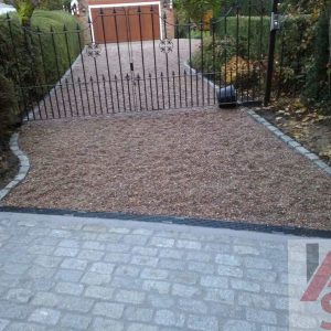 Gravelled Driveway Installation in Bristol