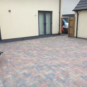 Patio Installation in Frenchay, Bristol