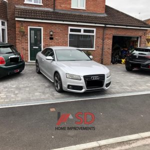 Tegula Paved Driveway in Keynsham