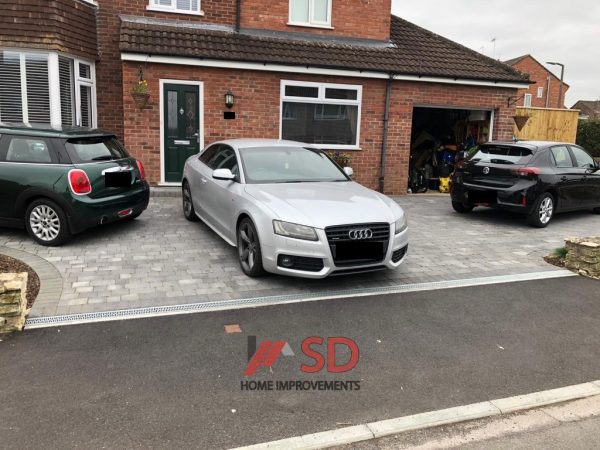 Tegula Paved Driveway in Keynsham