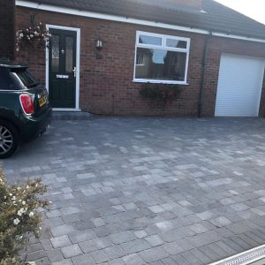 Tegula Paving Block Driveway in Bristol