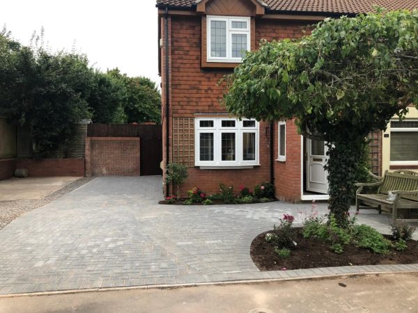 Tegula Paving Driveway in Bristol