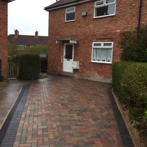 New Driveway Installation in Fishponds, Bristol