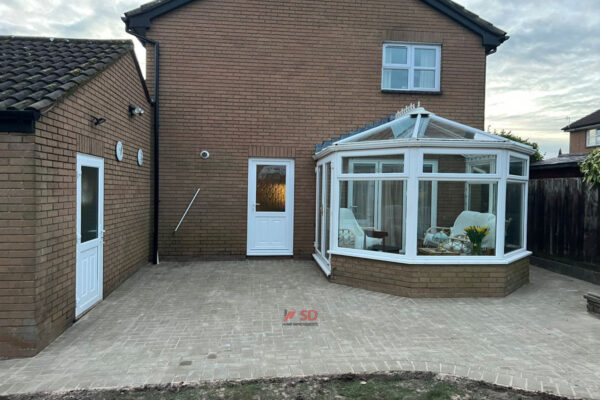 Block Paved Patio In Longwell Green, Bristol (3)